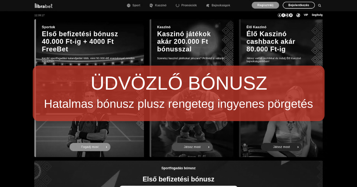 Librabet Casino banner